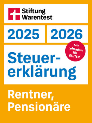 cover image of Steuererklärung 2025/2026--Rentner, Pensionäre